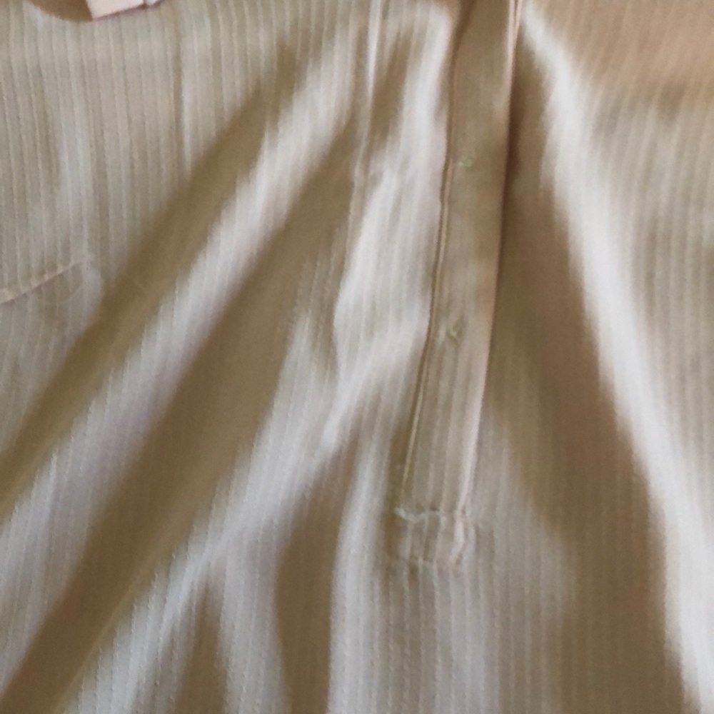 Pale pink Loft blouse